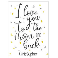 To The Moon and Back