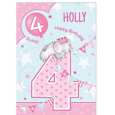 Fourth Birthday Elephant