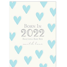 Born in Blue