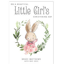 Little Girl's Christening