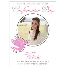 Confirmation Day Dove Pink
