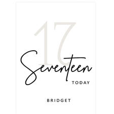 Seventeen Today