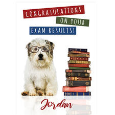 Exam Congratulations Dog