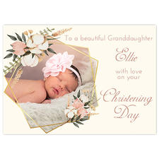 Granddaughter Christening