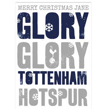 Tottenham Hotspur Glory Glory
