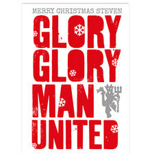 Manchester United Glory Glory