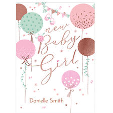 Baby Girl Balloons