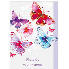Blank Message Butterflies