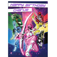 Power Rangers Happy Birthday