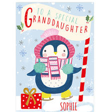 Christmas Penguin for Granddaughter