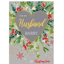 Christmas Heart for Husband