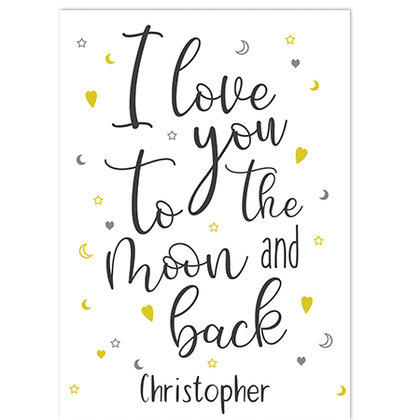 To The Moon and Back