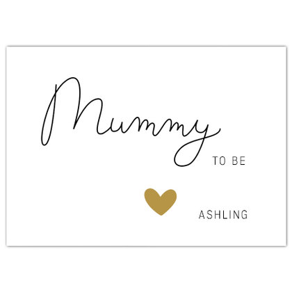 Mummy To Be