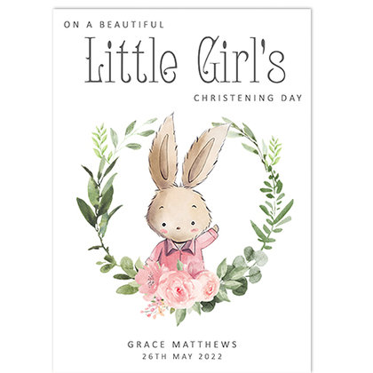 Little Girl's Christening