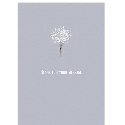 Bouquet Blank