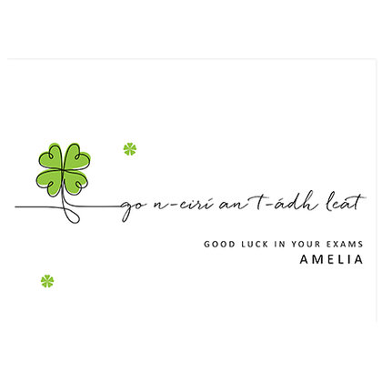 Irish Good Luck