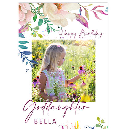 Floral Goddaughter
