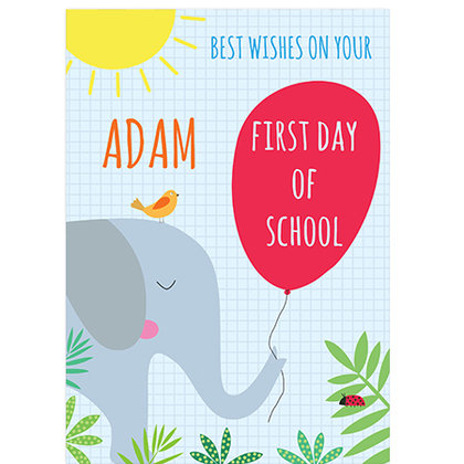 First Day of School