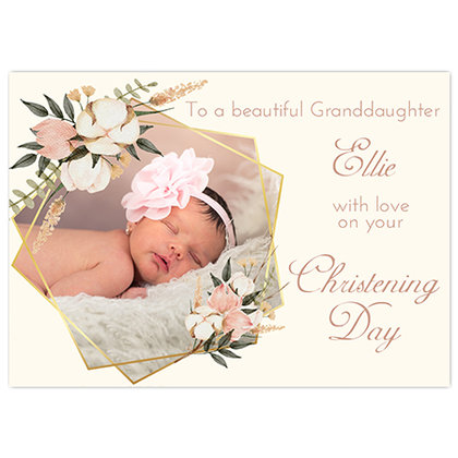 Granddaughter Christening