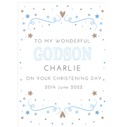 Godson Christening