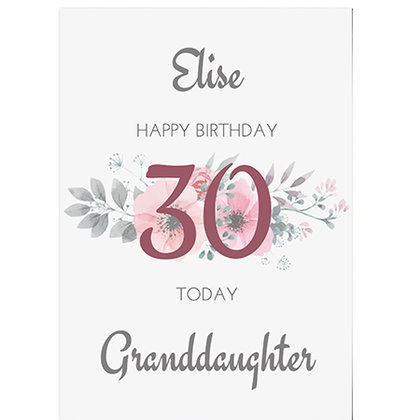 Any Age and Relation Floral