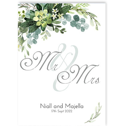 Mr and Mrs
