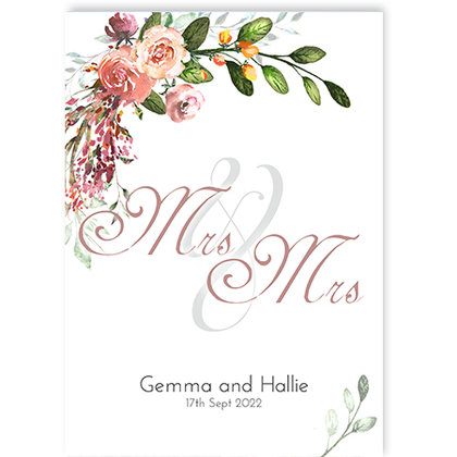 Mrs and Mrs