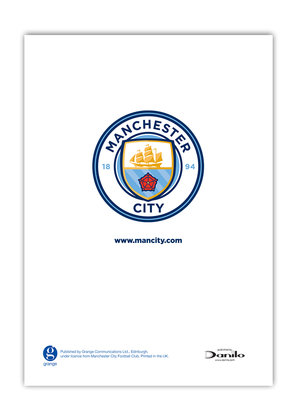 Manchester City Birthday Crest