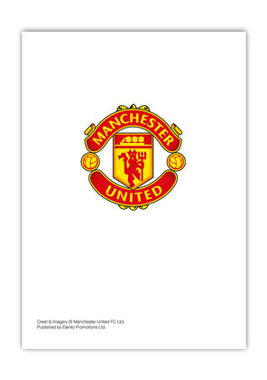 Manchester United Birthday Crest
