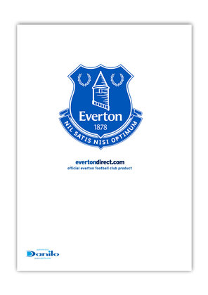 Everton Birthday Crest